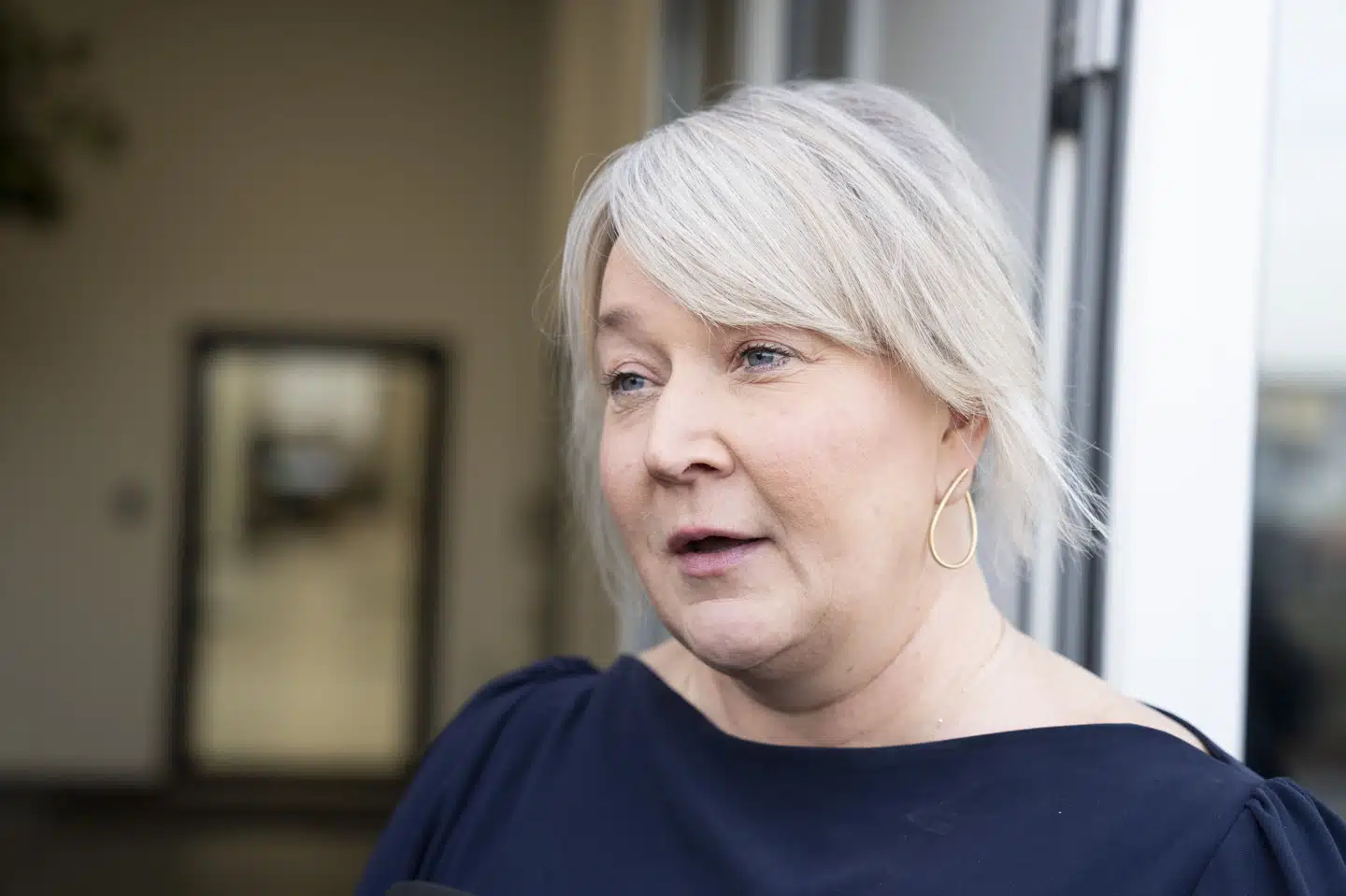 Uddannelses- og forskningsminister Christina Egelund (M) vil præsentere initiativer, der skal få flere til at søge ind på sproguddannelser. (Arkivfoto).