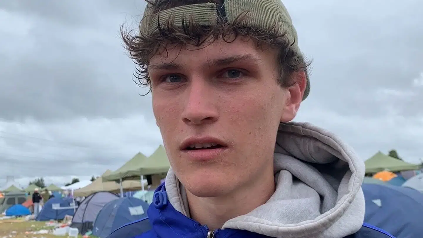 Osvald på 19 år fra Roskilde.