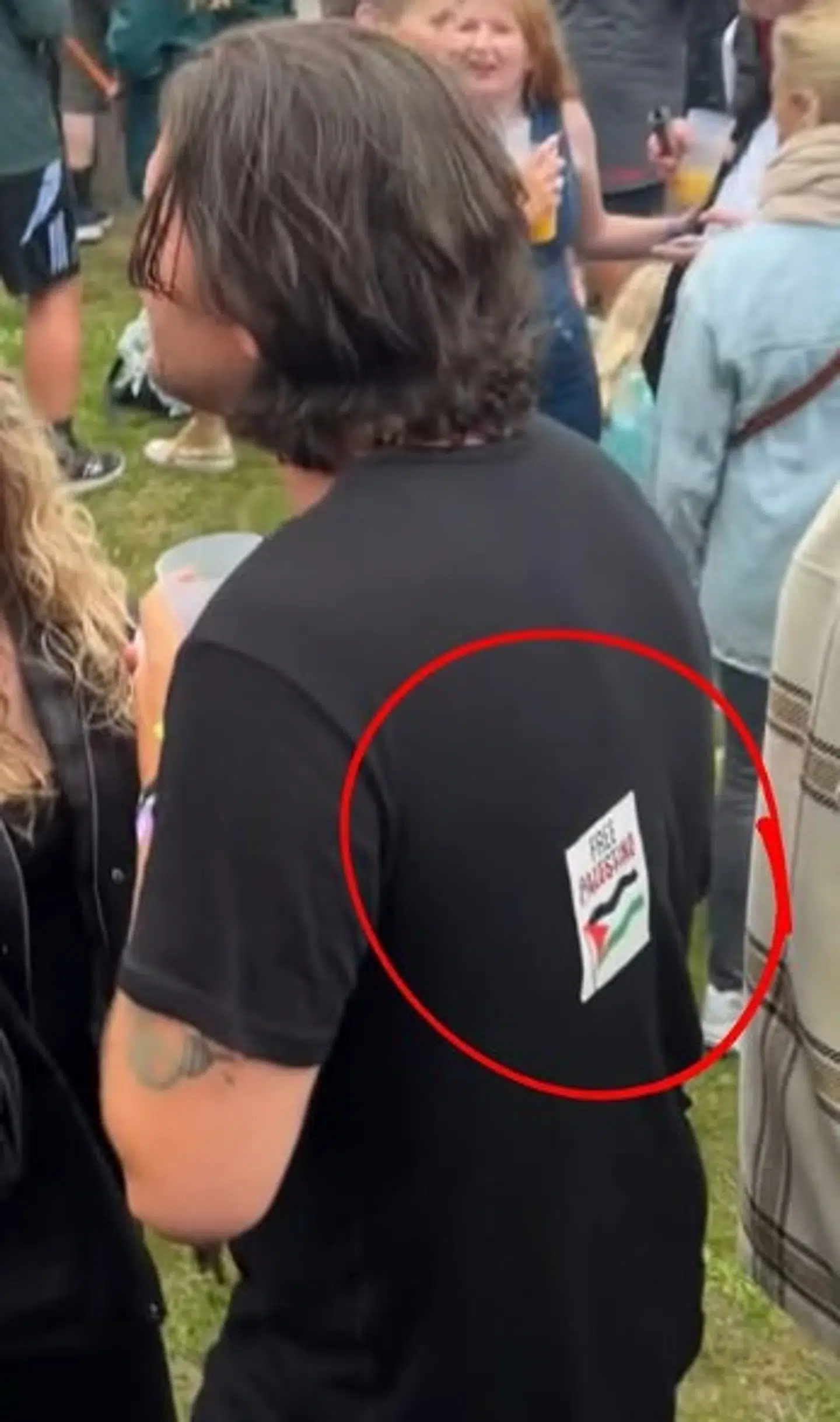 Dette billede er blevet delt af Jotam Confino på de sociale medier.