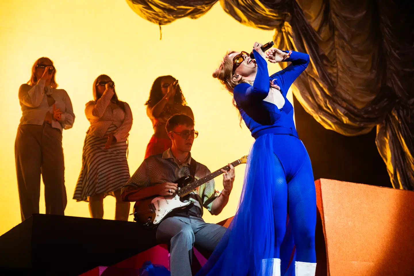 Et af højdepunkterne i enhver forstand: den pragtfulde Emma Sehested Høeg på Arena.