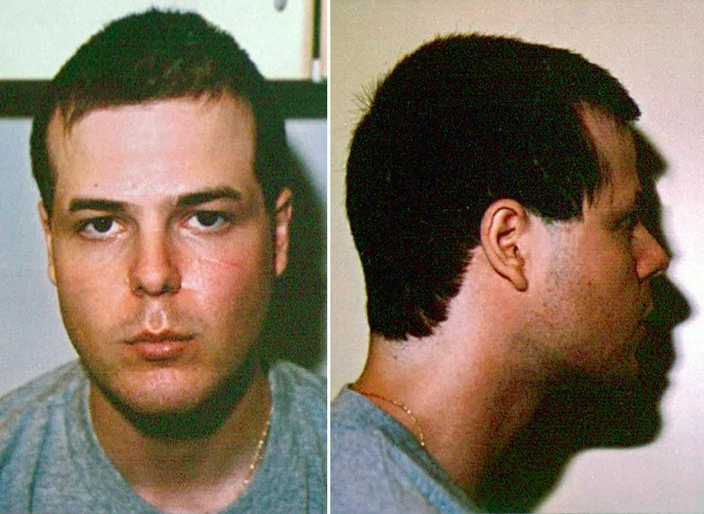 Her ses billeder udgivet af politiet af Mijailo Mijailovic.