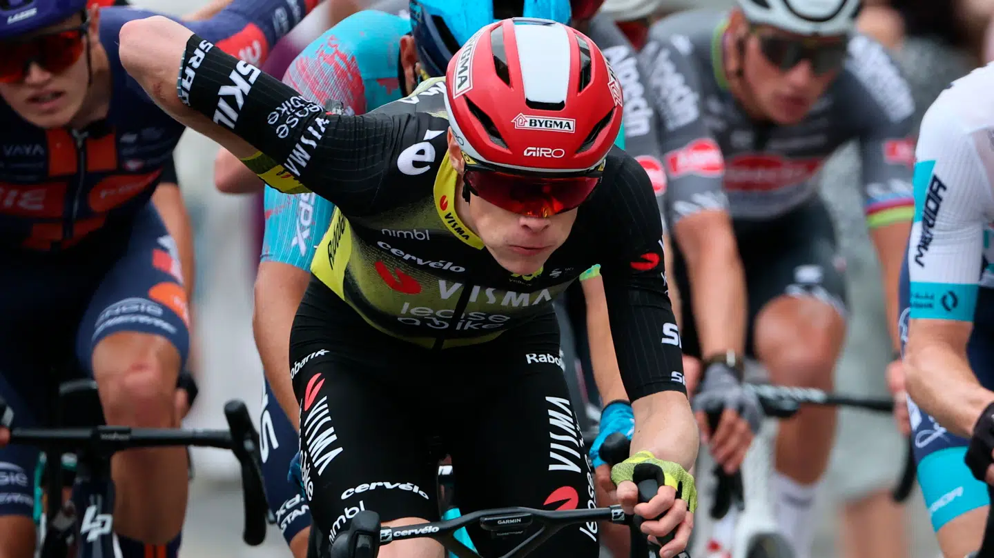 Jonas Vingegaard kæmper i disse dage om at vinde Tour de France for tredje gang.