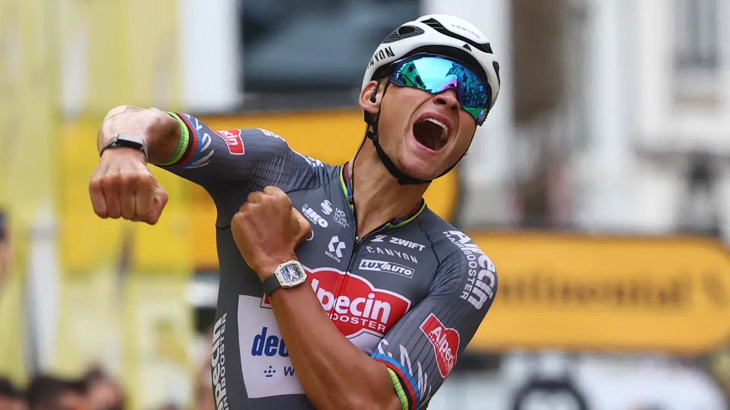 Mathieu van der Poel vandt anden etape i Tour de France.