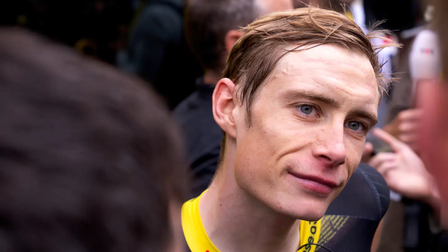 Jonas Vingegaard stak igen snuden frem på anden etape.