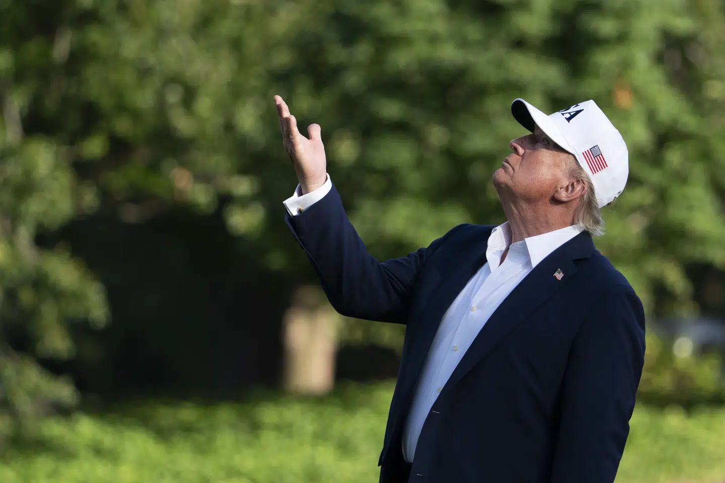 Donald Trump vil pålægge lande, der støtter ikke-amerikansk politik fra BRIKS-landene ti procents ekstra told.
