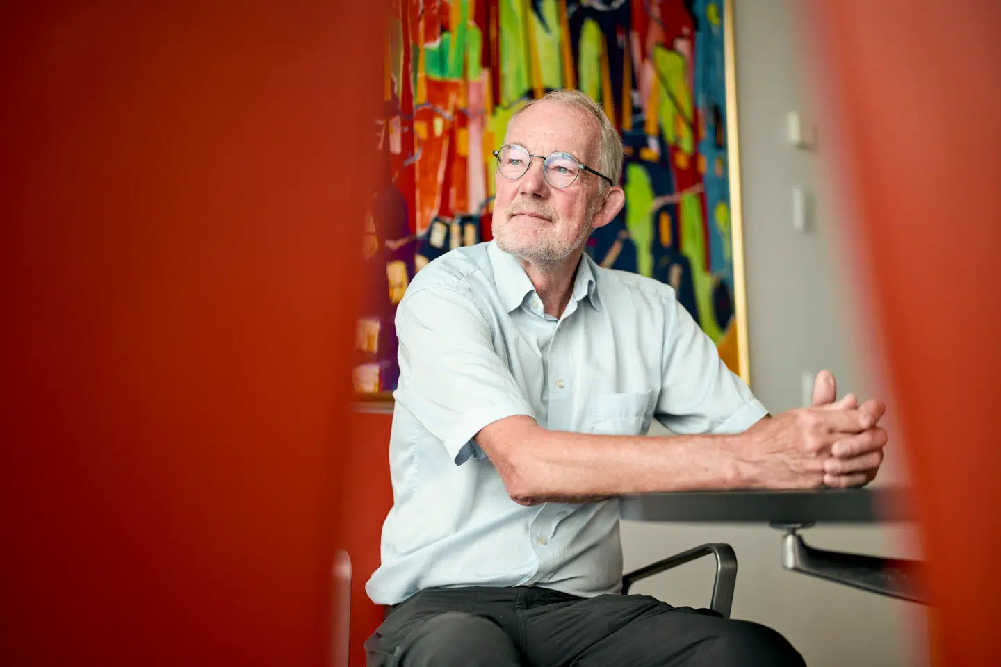 Advokat Lars Svenning Andersen var ikke klar til at pensionere sig selv. Han fik efter mange år som partner og indehaver i Bech-Bruun lavet en aftale om, at han kunne fortsætte i advokatfirmaet på konsulentlignende vilkår og beholde sit kontor.