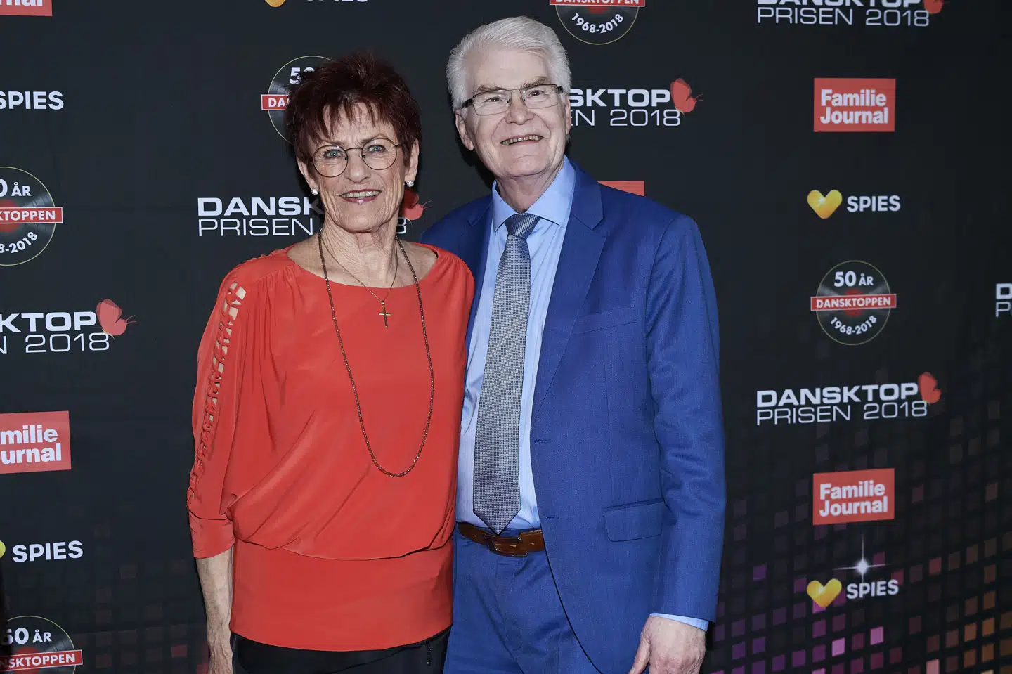 Lis & Per har i flere årtier været blandt de mest populære dansktopkunstnere herhjemme. Her er de fotograferet ved prisuddelingen Dansktop Prisen i 2018.