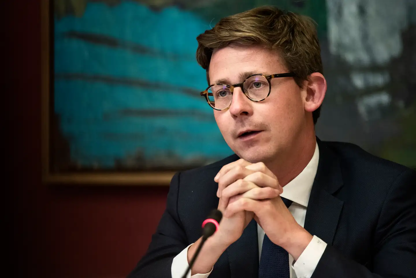 Karsten Lauritzen var Venstre-skatteminister i 2017, da Undersøgelseskommissionen om Skat blev nedsat. Han er selv blevet afhørt af kommission.