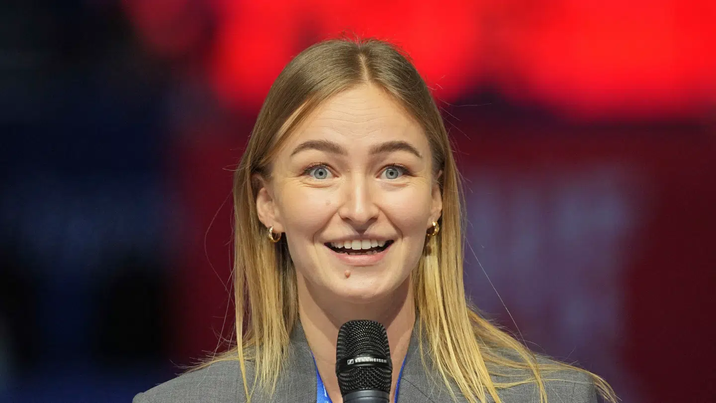 Den norske håndbolddarling Stine Oftedal er blevet mor.