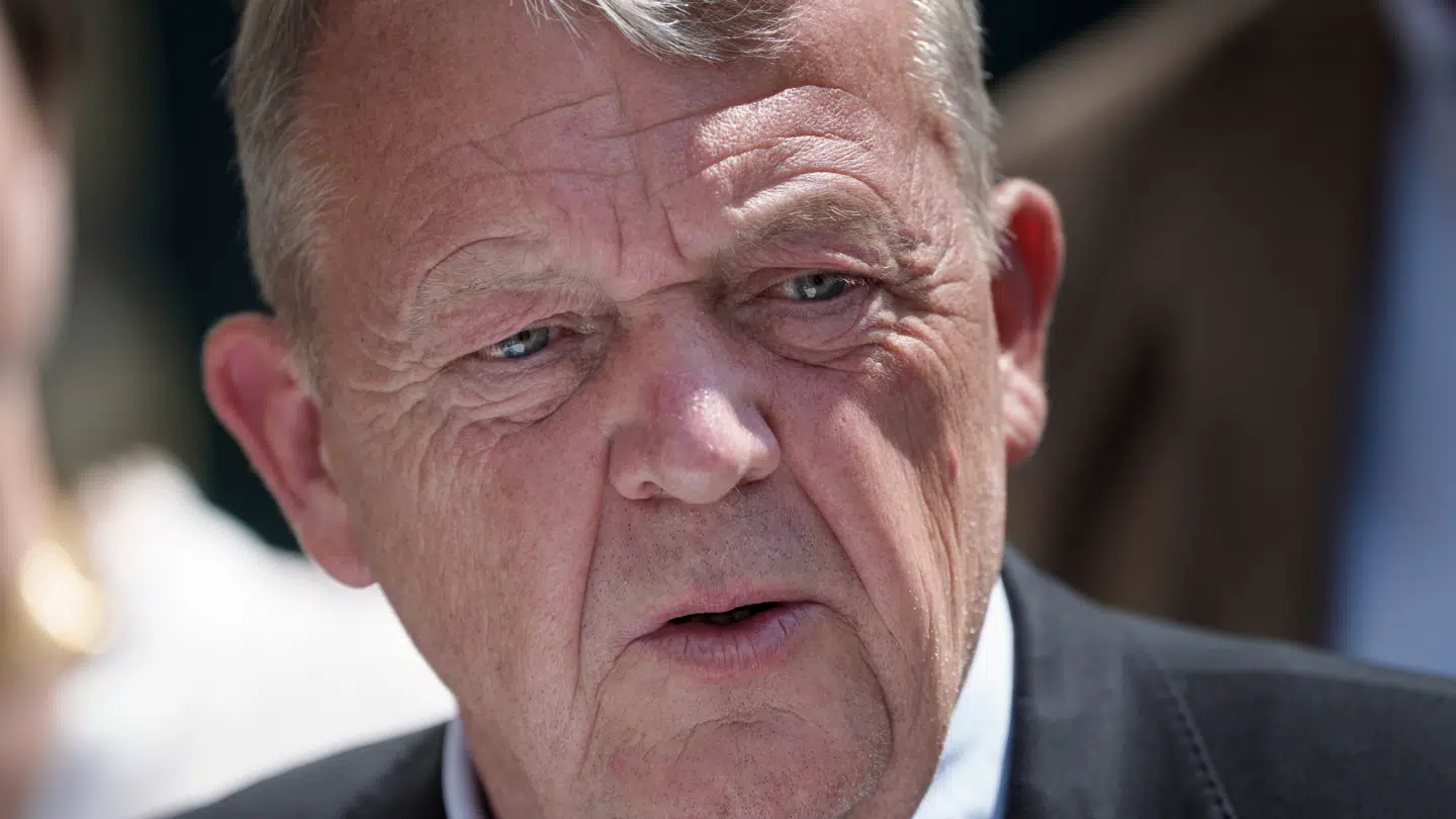 Lars Løkke mødtes mandag med USAs udenrigsminister Marco Rubio.