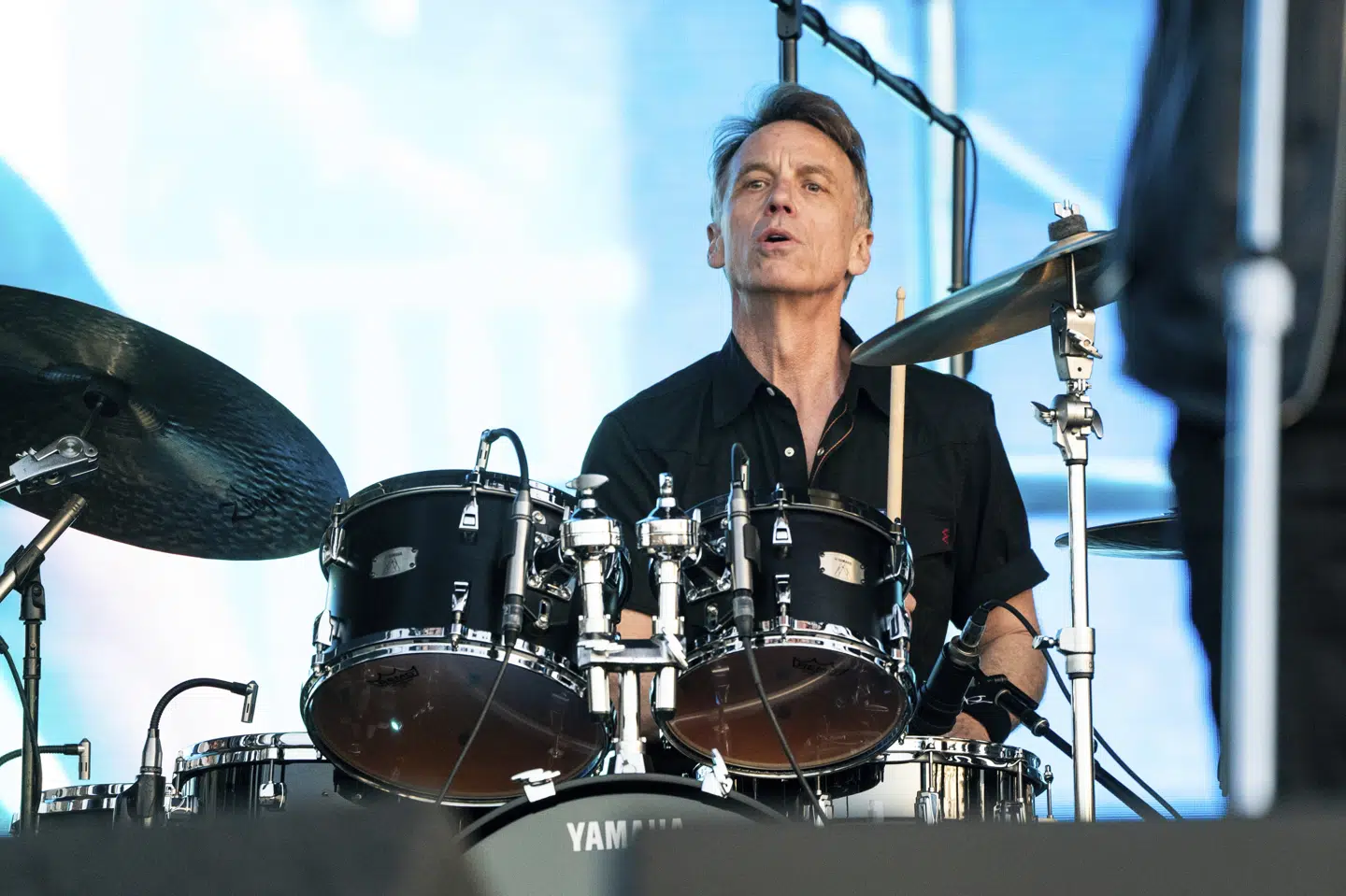 Pearl Jam blev dannet i 1990. Otte år senere blev Matt Cameron en del af bandet, som han nu har valgt at forlade. (Arkivfoto).