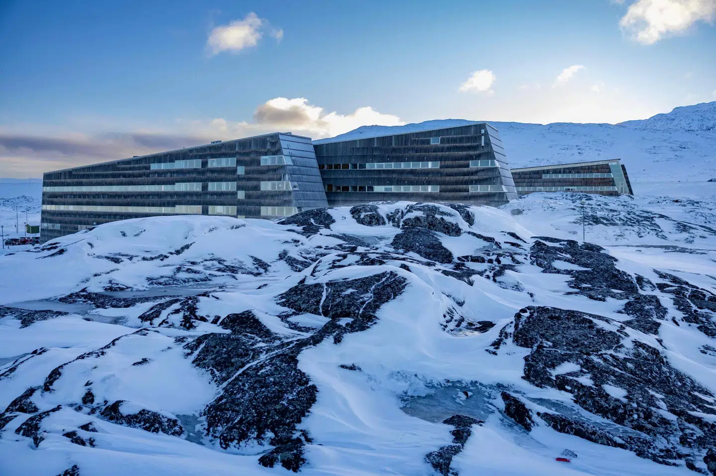 Der er i øjeblikket knap 50 studerende tilknyttet jurastudiet på Grønlands Universitet, Ilisimatusarfik. (Arkivfoto).