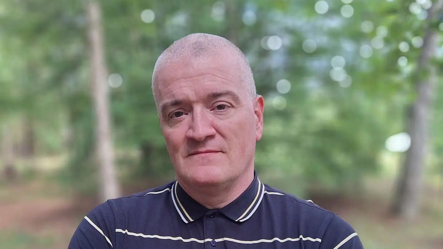 Daniel Beattie blev mødt af et chokerende syn, da han kom ud til sin bil.