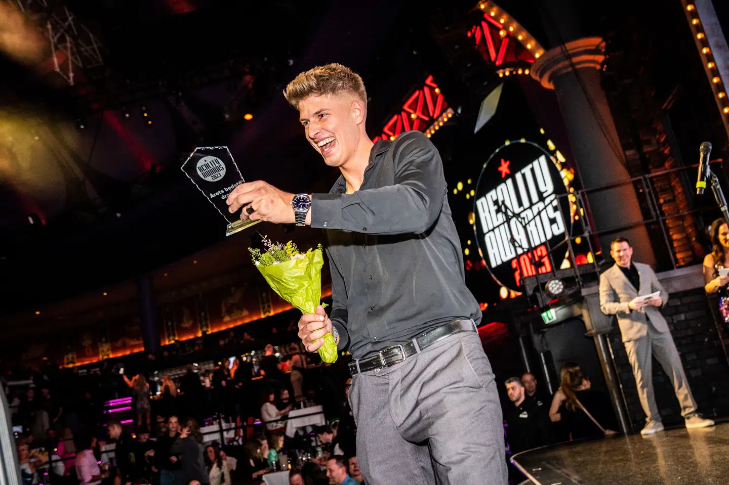 Vestre Landsret har frifundet David Jarsbo i en sag mod hans ekskæreste og medvinder af 'Paradise Hotel' i 2021, Sille Nimholm. Sille Nimholm skal i stedet betale 20.000 kroner i godtgørelse til David Jarsbo. (Arkivfoto).