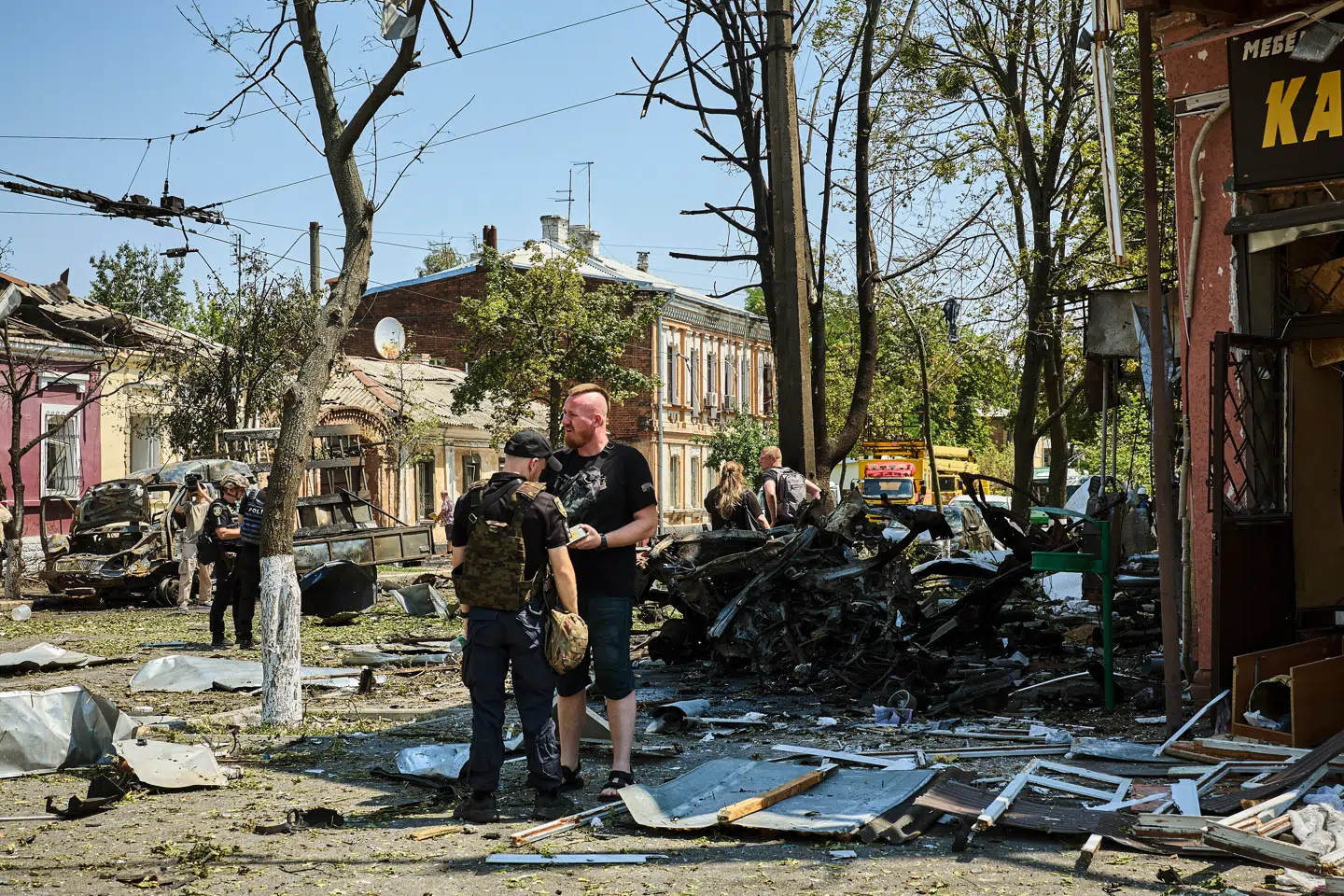Ukraine behøver i den grad antimissilsystemer, men landet kan ikke være sikker på leverancer fra især USA. Trump har skiftet mening flere gange, selv om det nu ser ud til, at Ukraine får disse systemer.