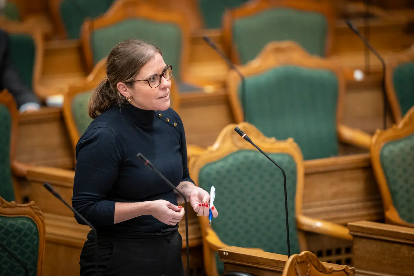 Susie Jessen mener ikke længere, at frivillig uddannelse i negativ social kontrol er tilstrækkeligt.
