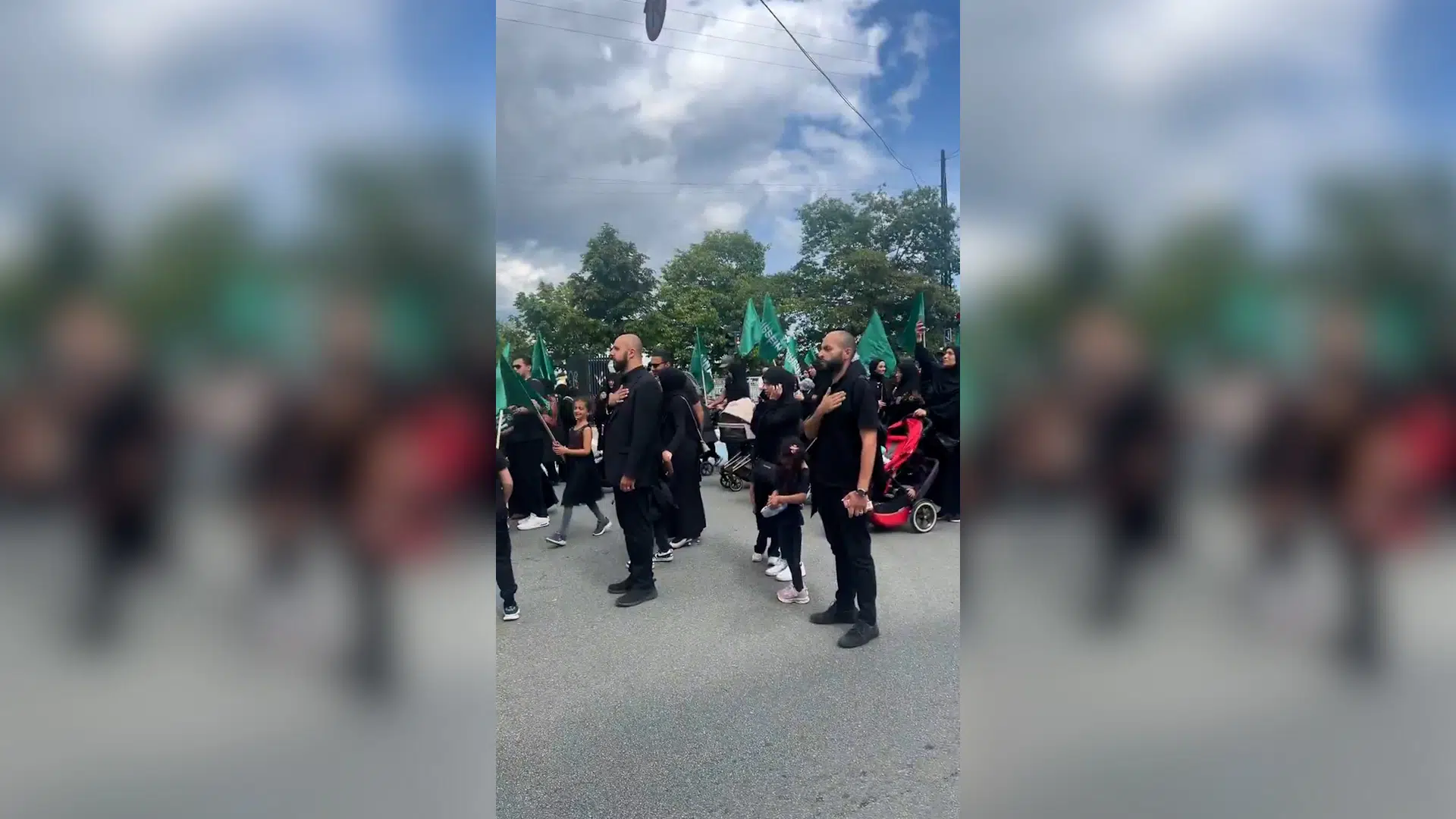 Op mod 18.000 muslimer markerer i dag martyrdøden for profeten Muhammeds barnebarn i København