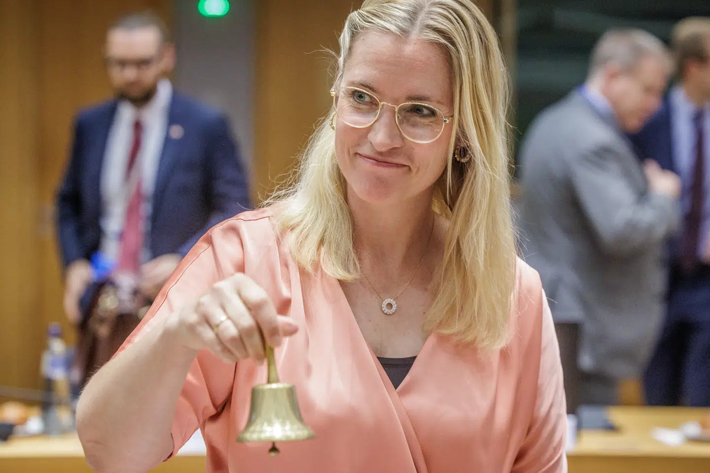 Det er økonomiminister Stephanie Lose (V), der har skrevet under på, at Bulgarien officielt må indføre euroen. Mødet blandt EU's økonomiministre tirsdag er det første ministermøde under det danske EU-formandskab.