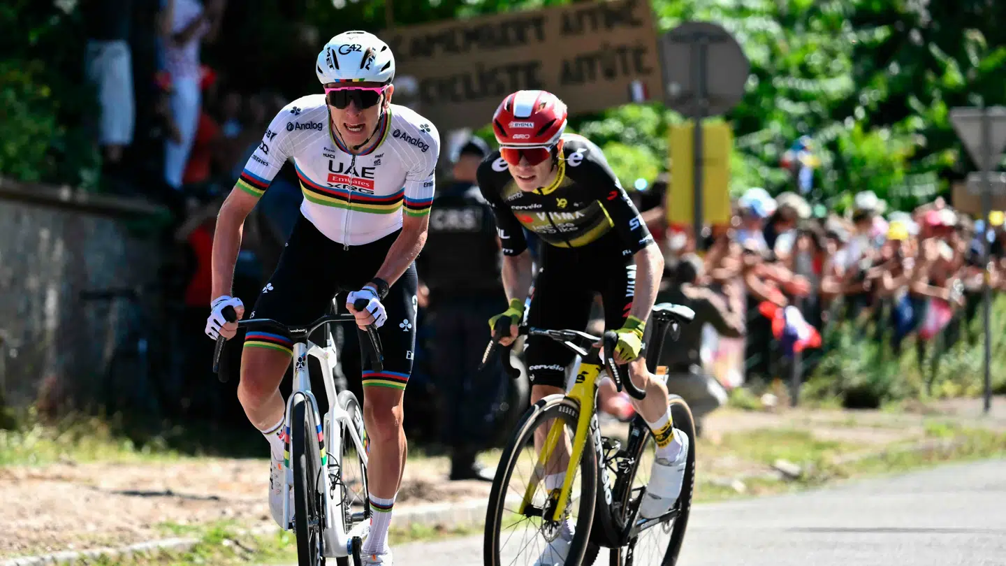 Dagens afsluttende stigning hed Rampe Saint-Hilaire.