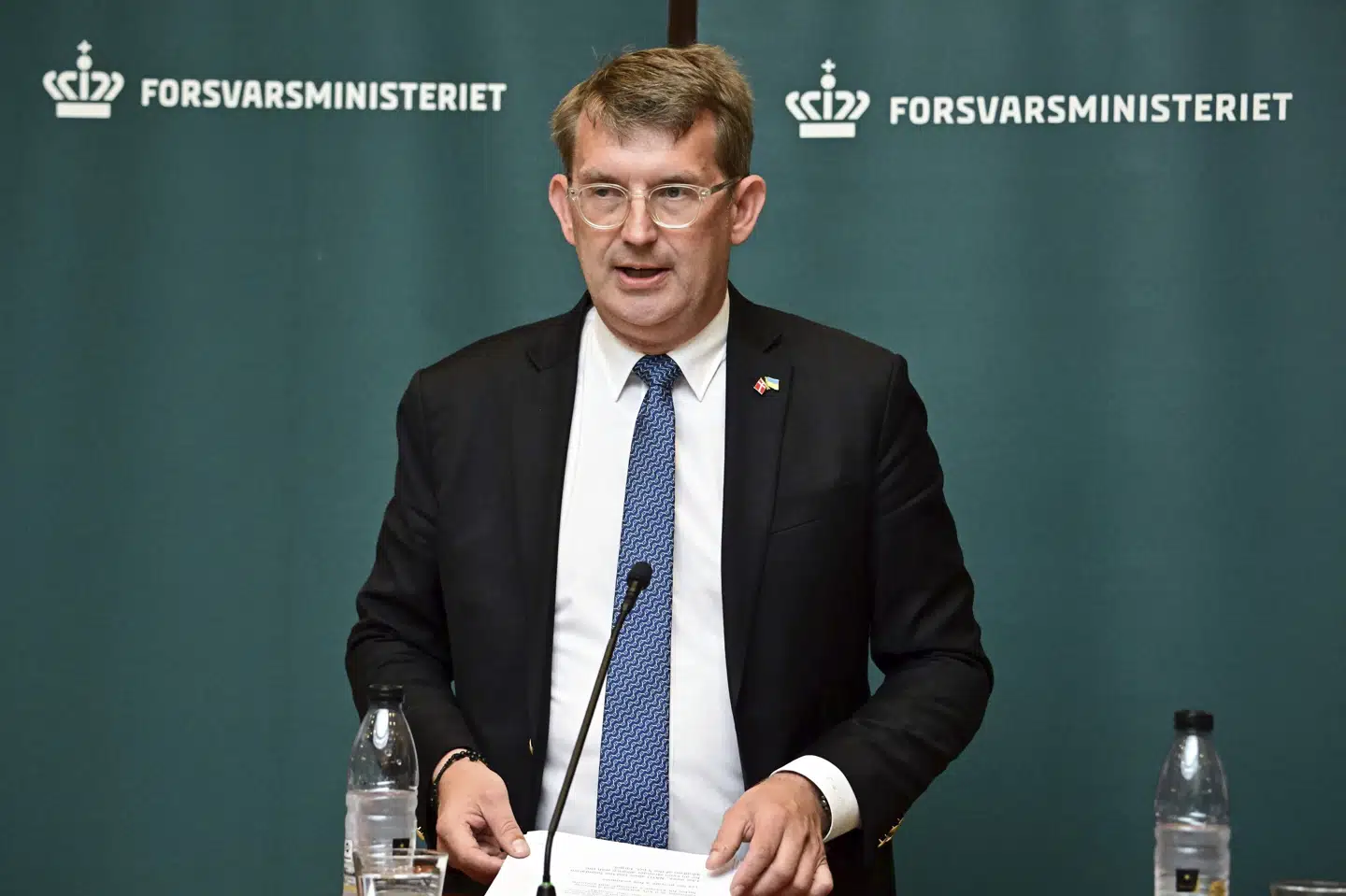 Troels Lund Poulsen vil bruge et meget stort milliardbeløb på nye kampfly. (Arkivfoto).