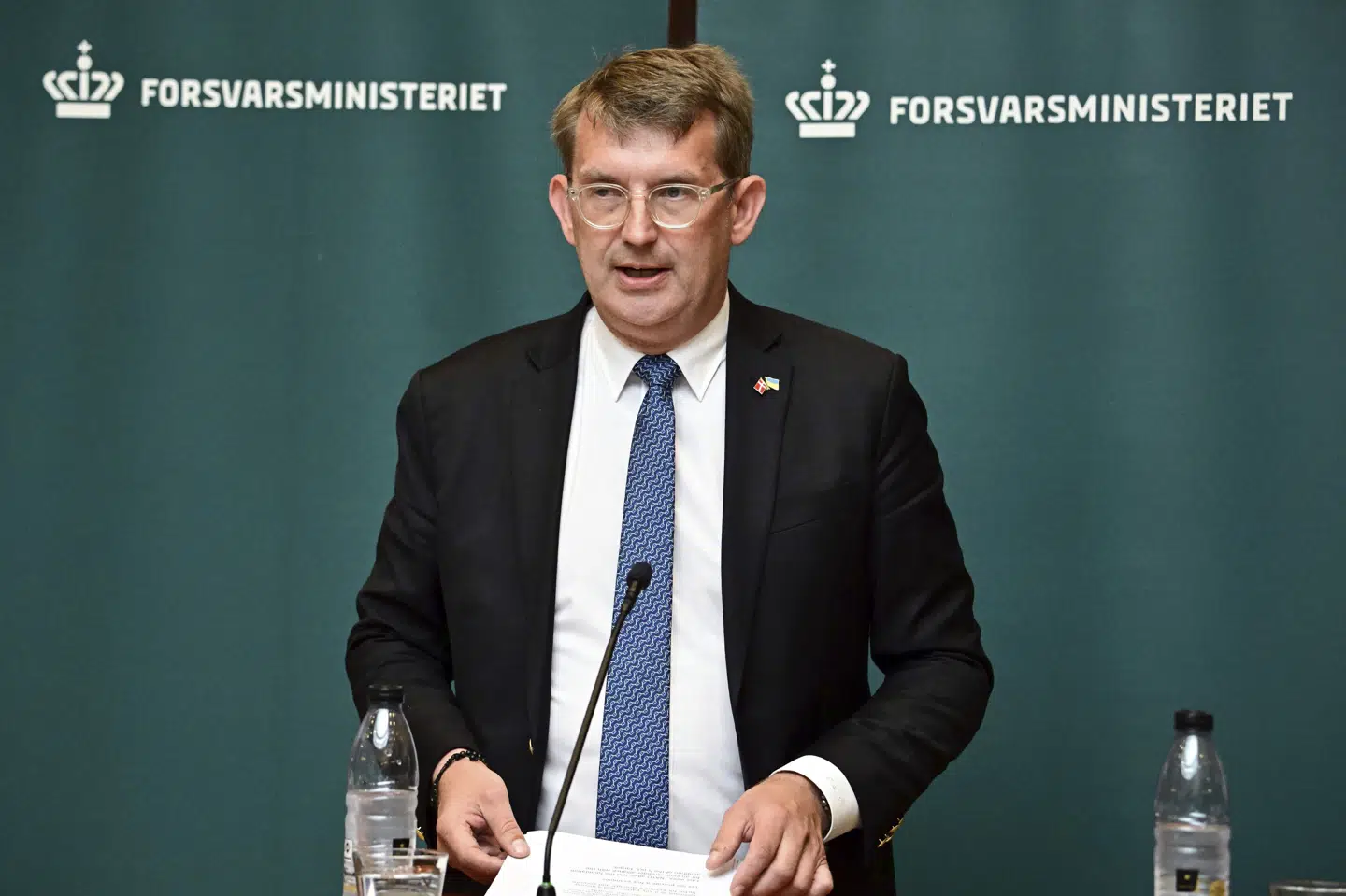 Troels Lund Poulsen vil bruge et meget stort milliardbeløb på nye kampfly. (Arkivfoto).