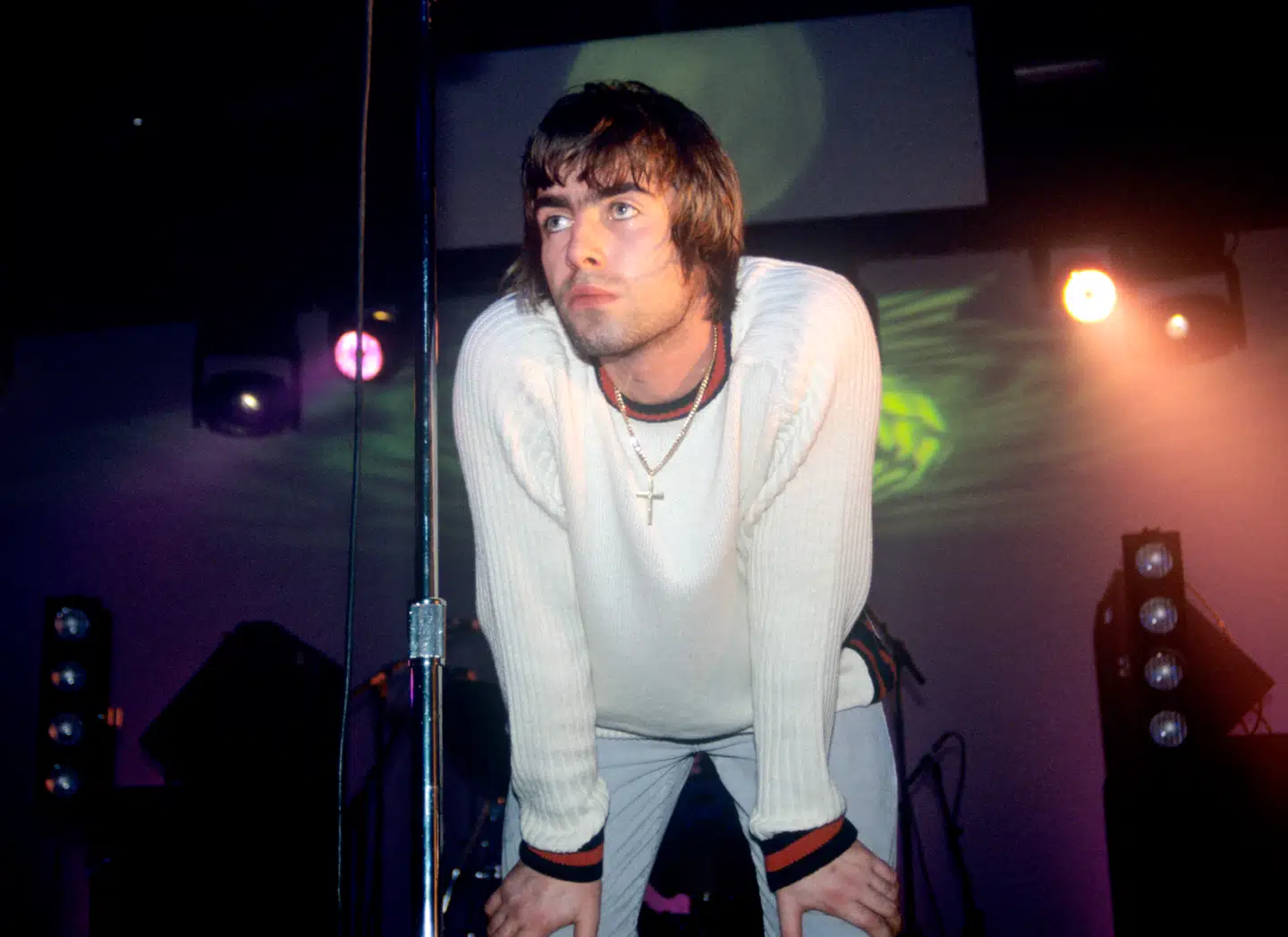 Liam Gallagher i München, 1996. Foto: Fryderyk Gabowicz, Scanpix
