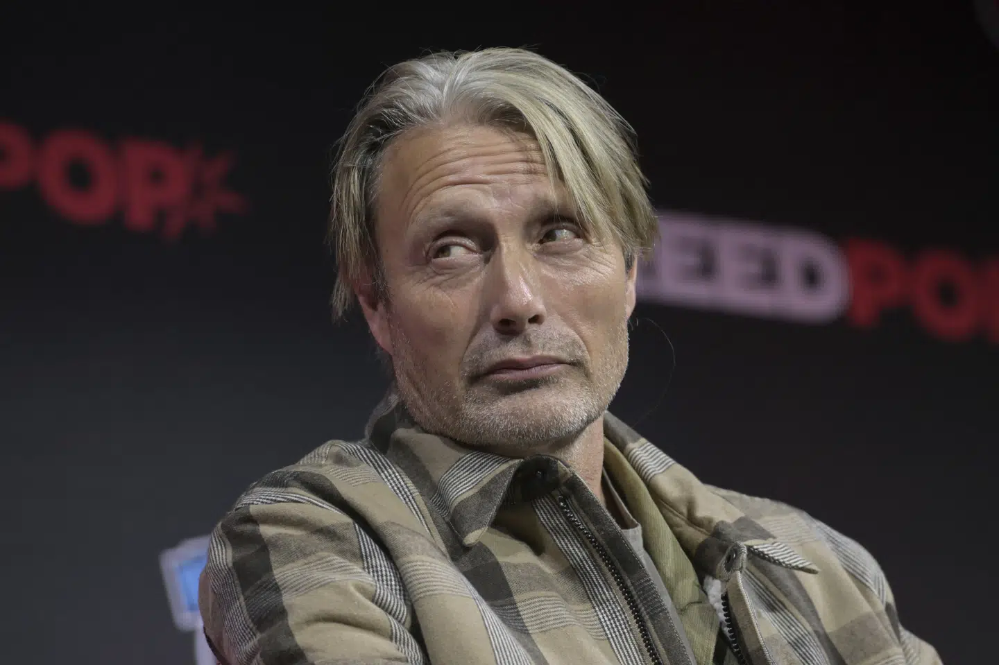 Danske Mads Mikkelsen blev Johnny Depps erstatning i rollen som Gellert Grindelwald i "Fantastiske skabninger 3: Dumbledores hemmeligheder". (Arkivfoto).