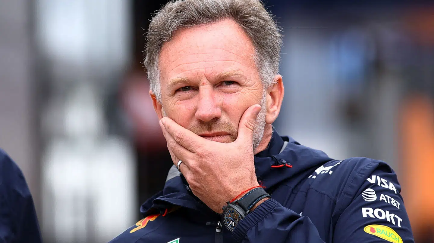 Her ses Christian Horner den 6. juli.
