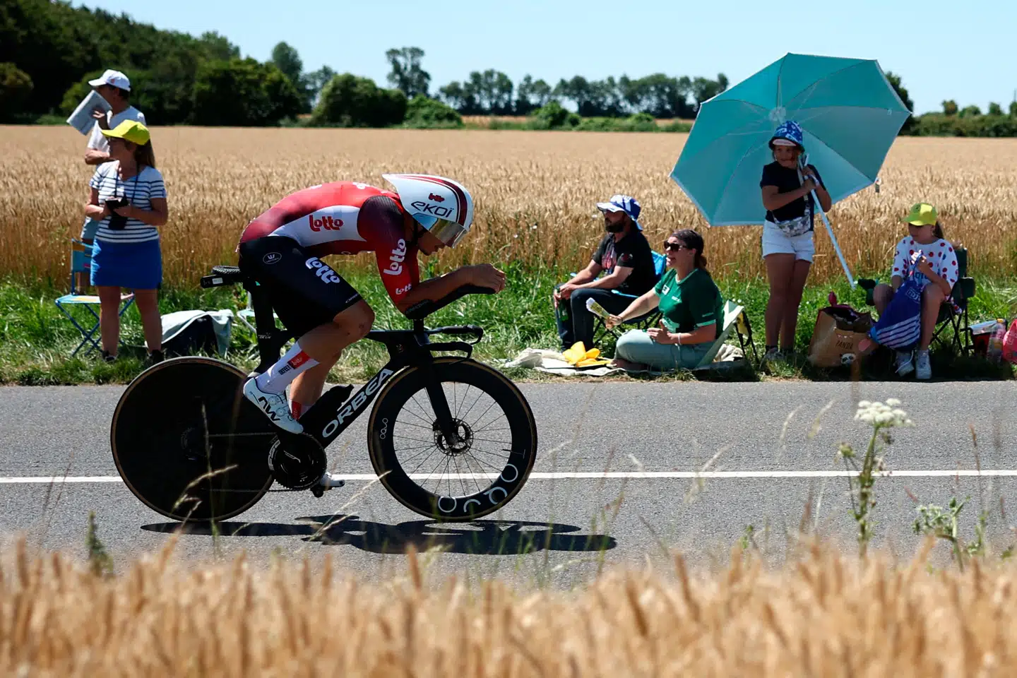 Det franske etapeløb Tour de France fortsætter i dag.