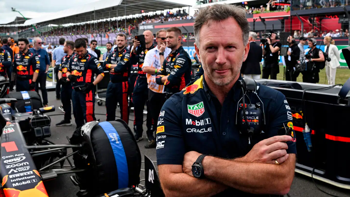 Christian Horner er færdig i Red Bull efter 20 års tjeneste.
