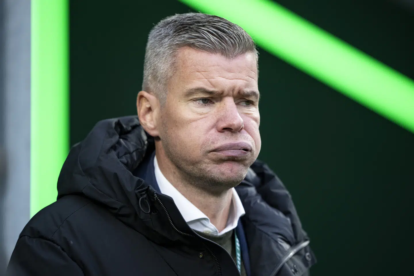 Om Viborg er tæt på at præsentere en ny cheftræner, er "svært at svare på", lyder det fra sportschef Mads Agesen. (Arkivfoto).