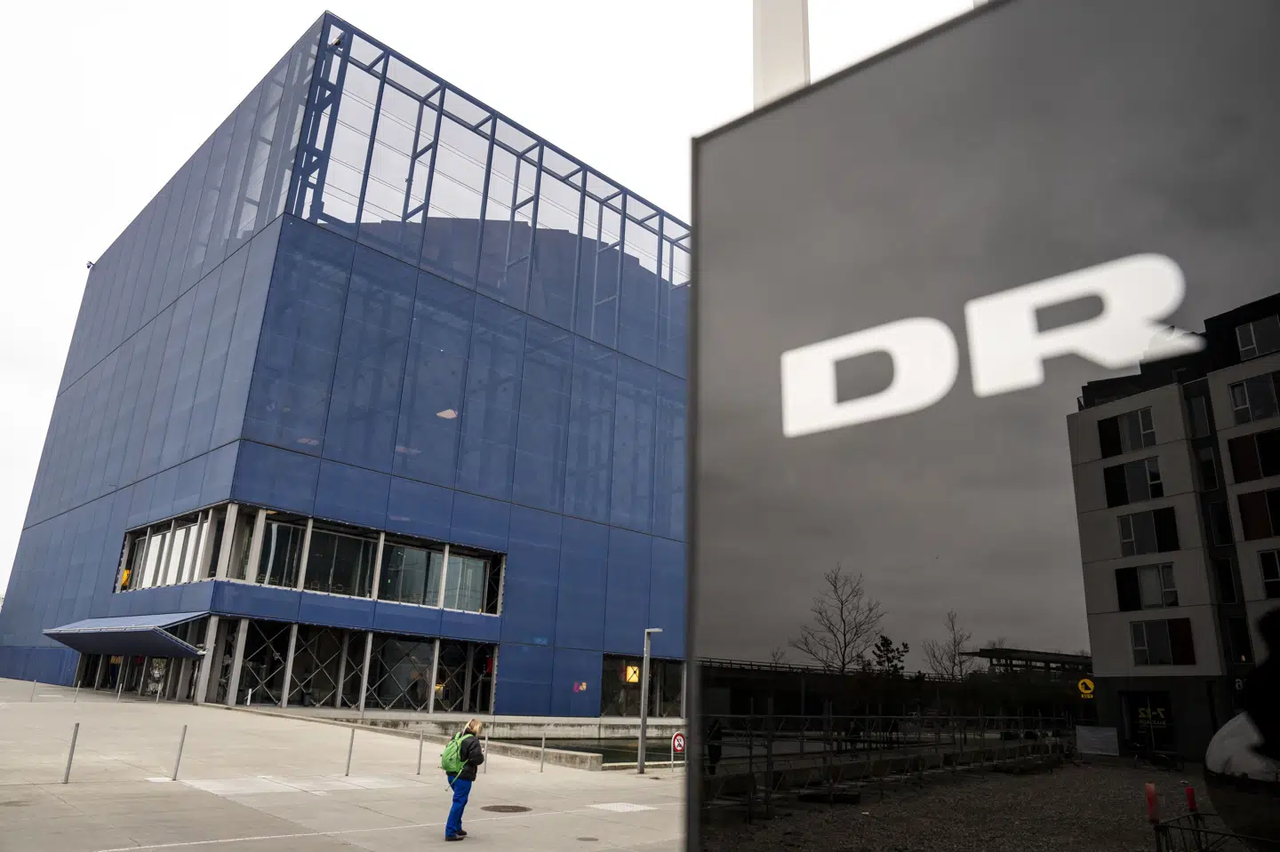 En af fire nye deltagere på DR Talentholdet får kritik for tidligere udtalelser, som kan opfattes provokerende. Men DR forsvarer valget i et interview med Berlingske. (Arkivfoto).