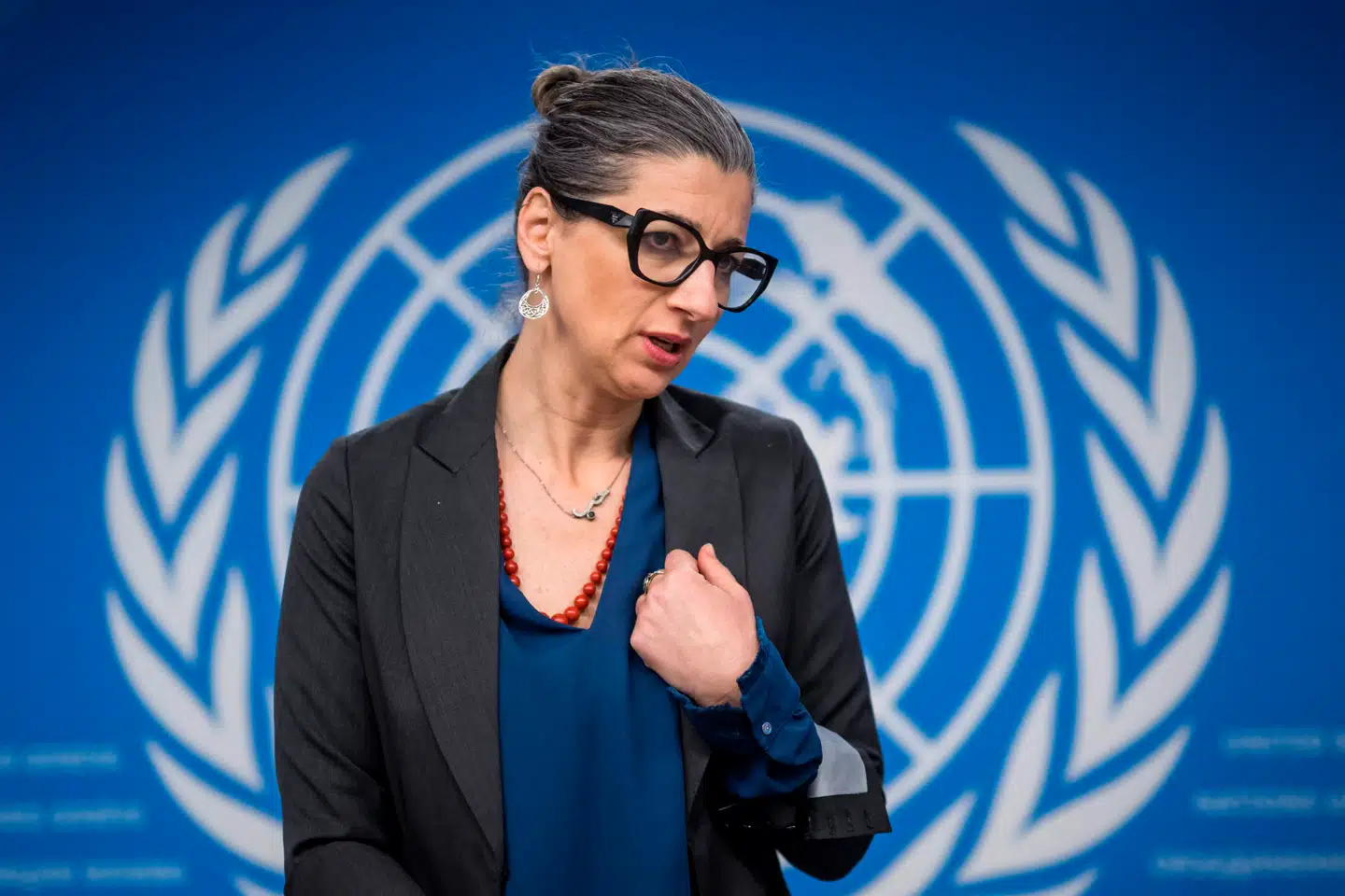 Francesca Albanese er italiensk jurist og uafhængig specialrapportør til FNs menneskerettighedsråd.