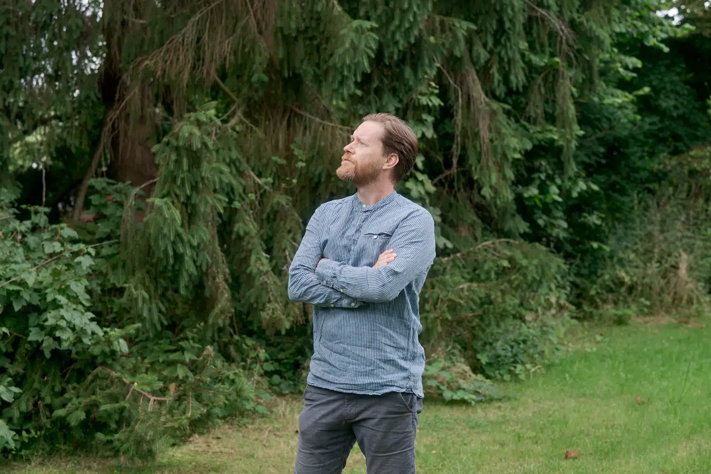 Claus Desler er 47 år og tænker allerede nu meget over at holde sine celler sunde, så han kan udskyde tidspunktet for, hvornår han bliver ramt af en sygdom.