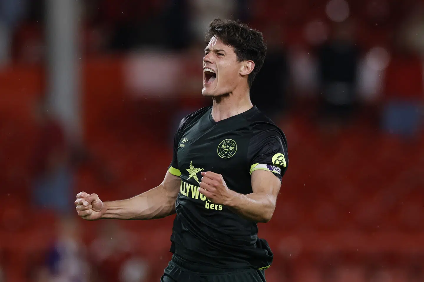 Christian Nørgaard skal fremover spille for Arsenal. (Arkivfoto).