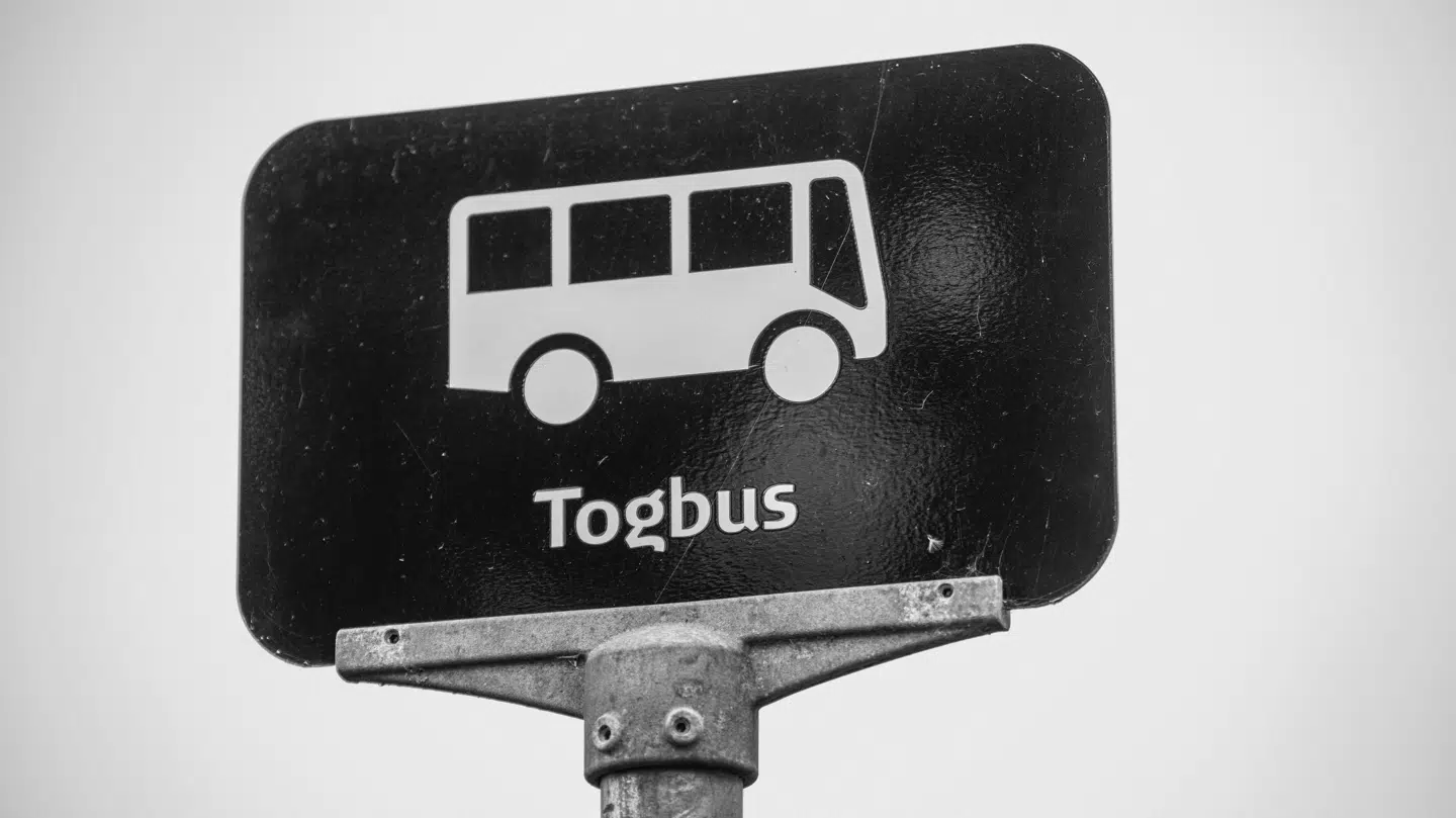 Togbusser er indsat på linje E.