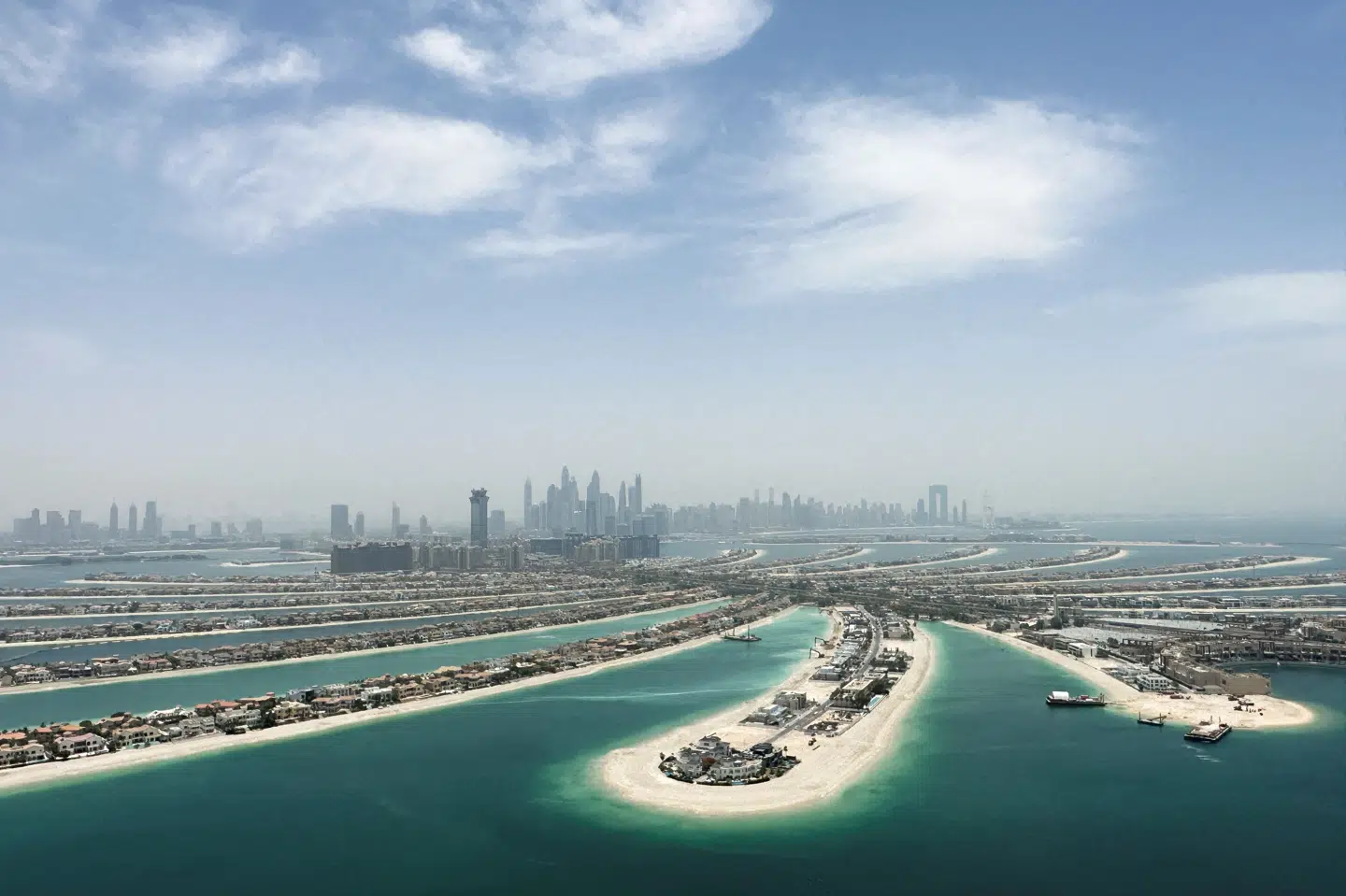 Byen Dubai i emiratet af samme navn er et af de syv emirater i De forenede arabiske emirater, som i marts 2022 indgik en aftale med Danmark med henblik på udlevering af kriminelle til strafforfølgning. (Arkivffoto).