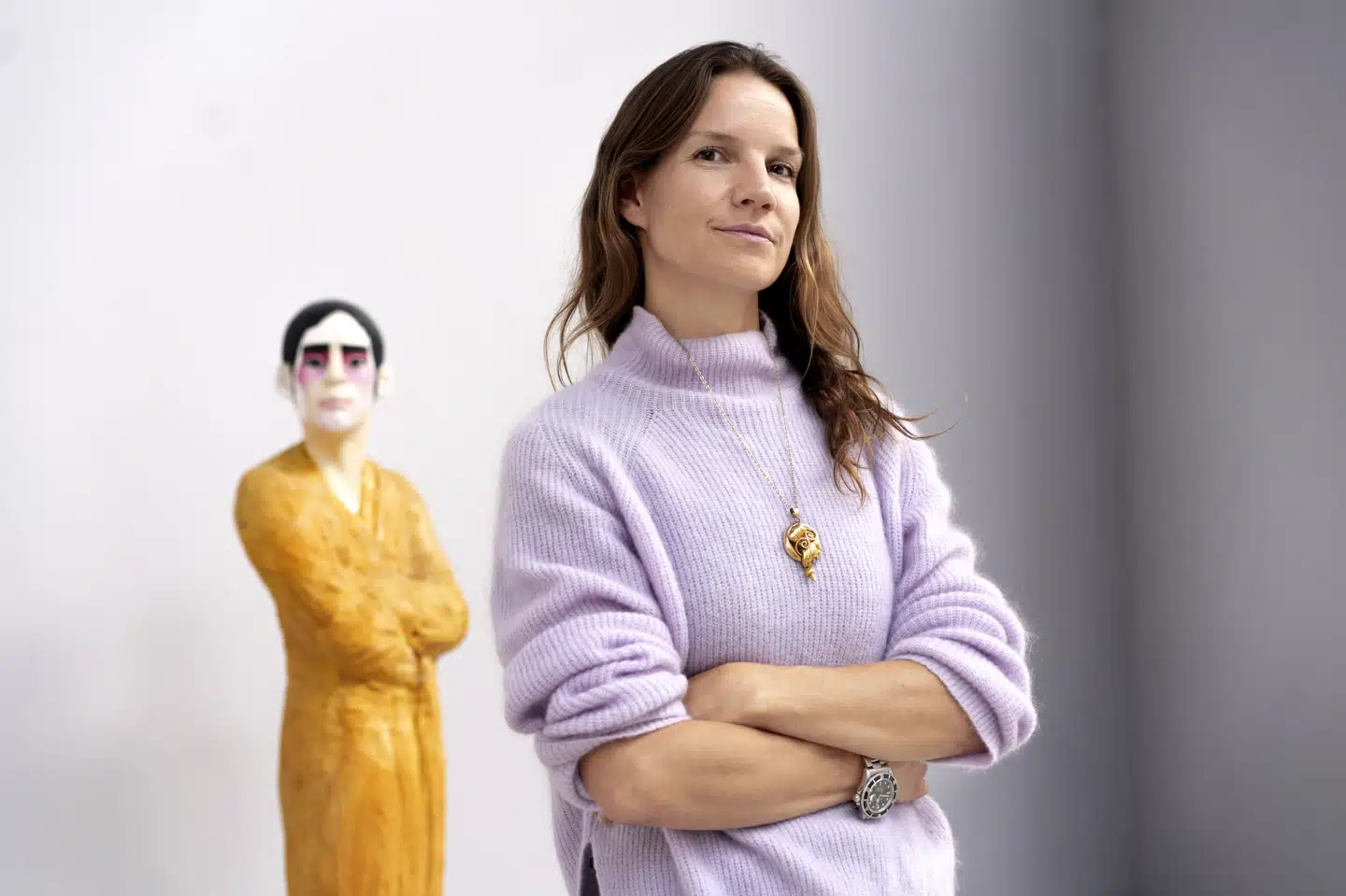 Marie Nipper overtog i 2022 posten som direktør på kunstmuseet Arken. (Arkivfoto).