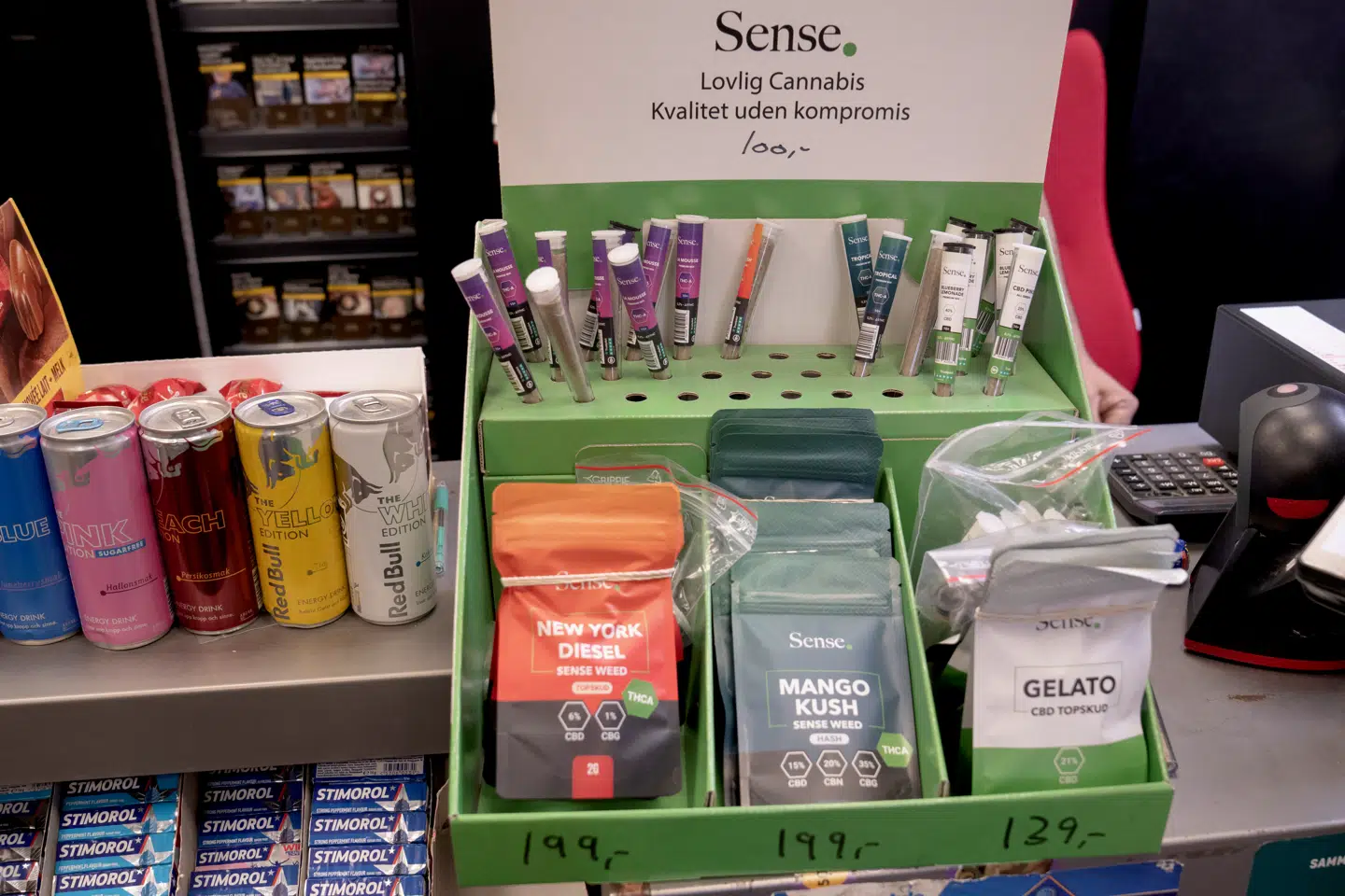 Fra Valby til Nordvest. Kiosker, der sælger joints med kunstig cannabis.