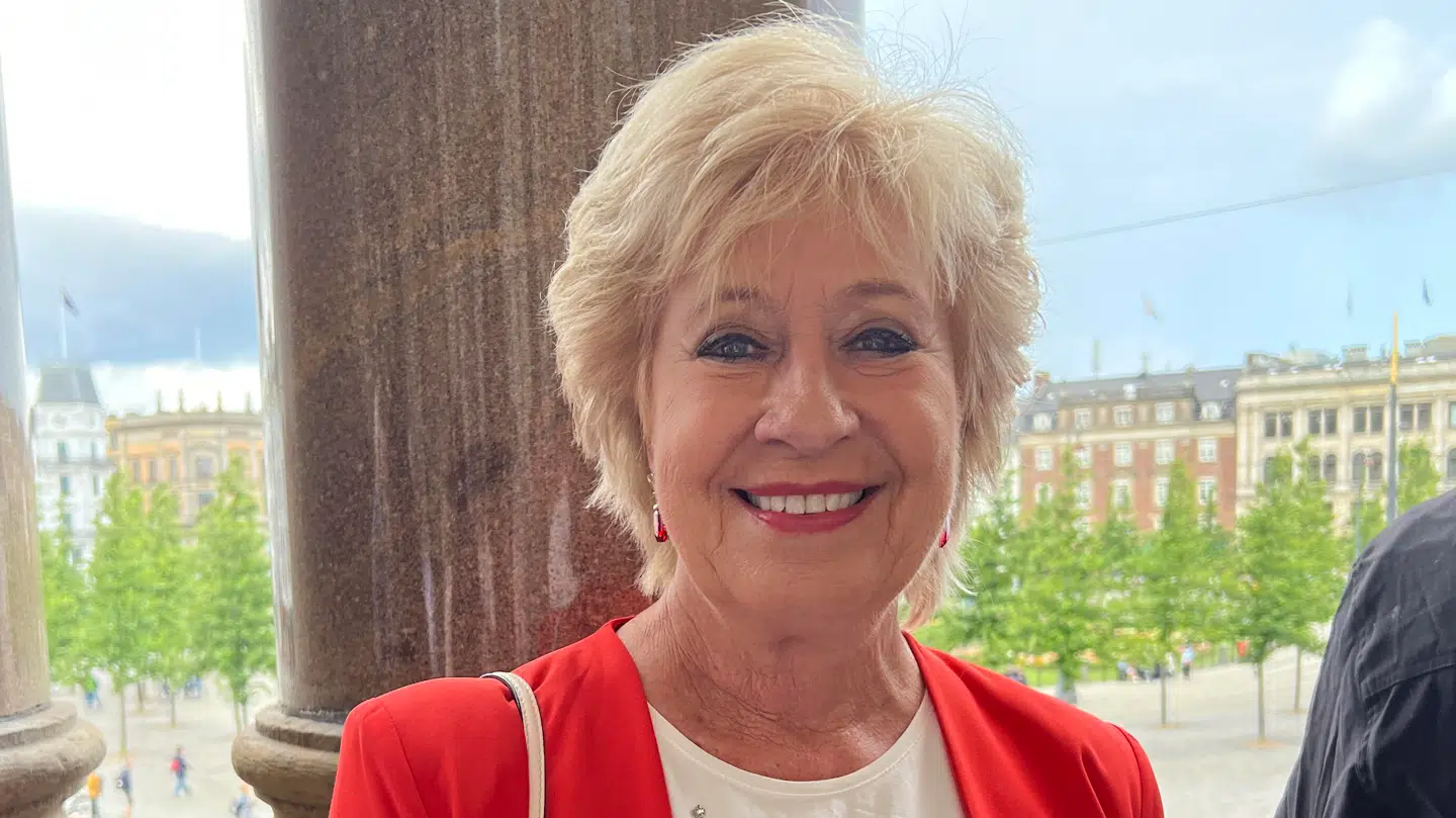 Birthe Kjær på det Kongelig Teaters Balkon reflekterer over livet på landevejene.