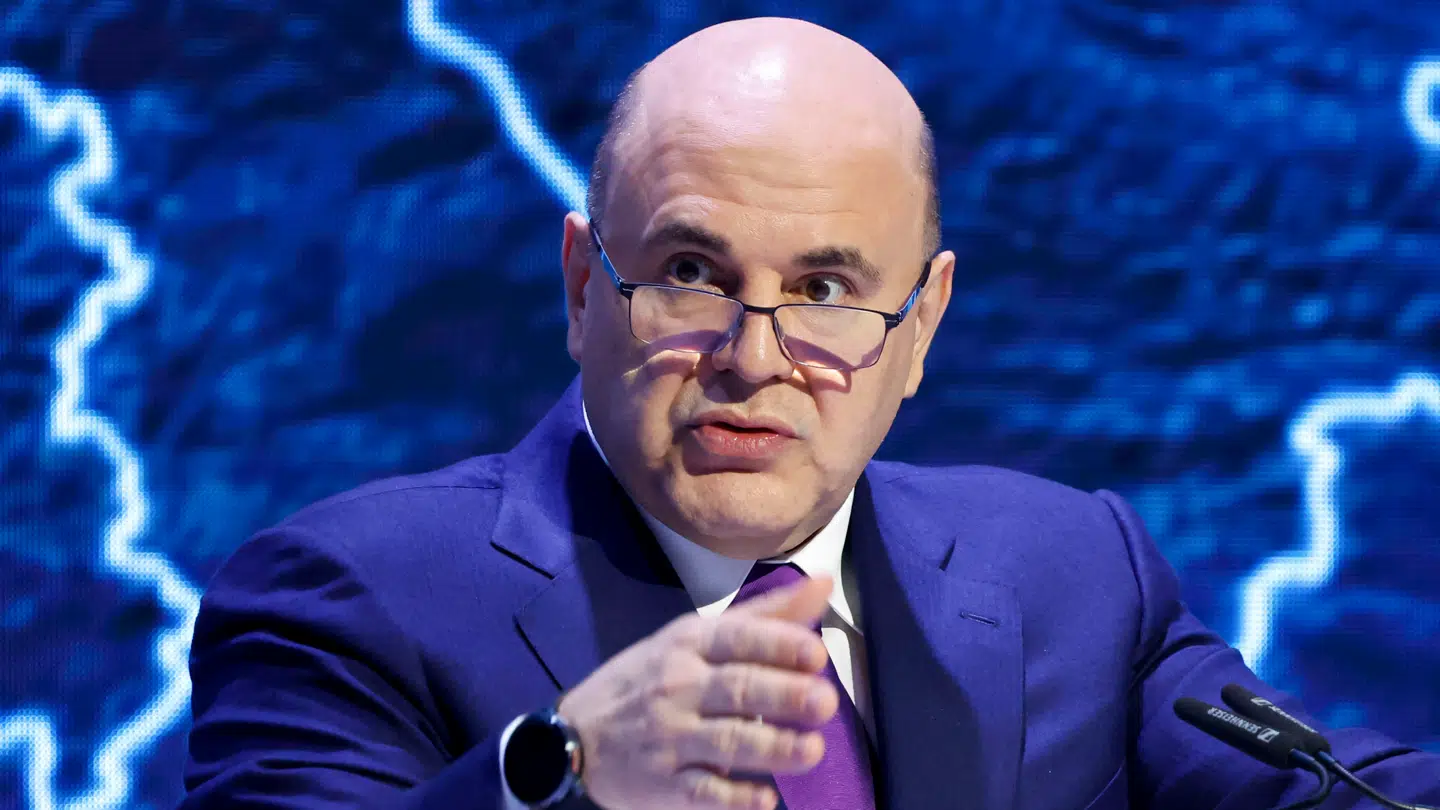 Mikhail Misjustin vil formelt overtage rollen som præsident.