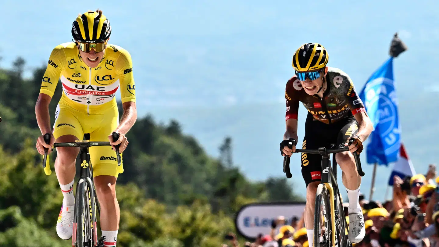 Jonas Vingegaard og Tadej Pogacar har udkæmpet mange legendariske bjergslag i Tour de France. Mandag byder forhåbentlig på endnu et.