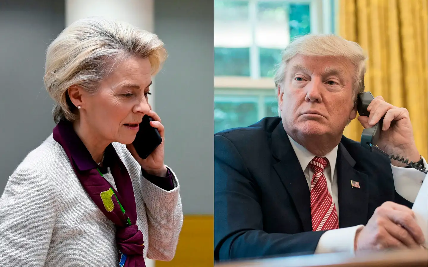 Søndag mødes Donald Trump og EUs Ursula von der Leyen i Skotland for at drøfte handel og told