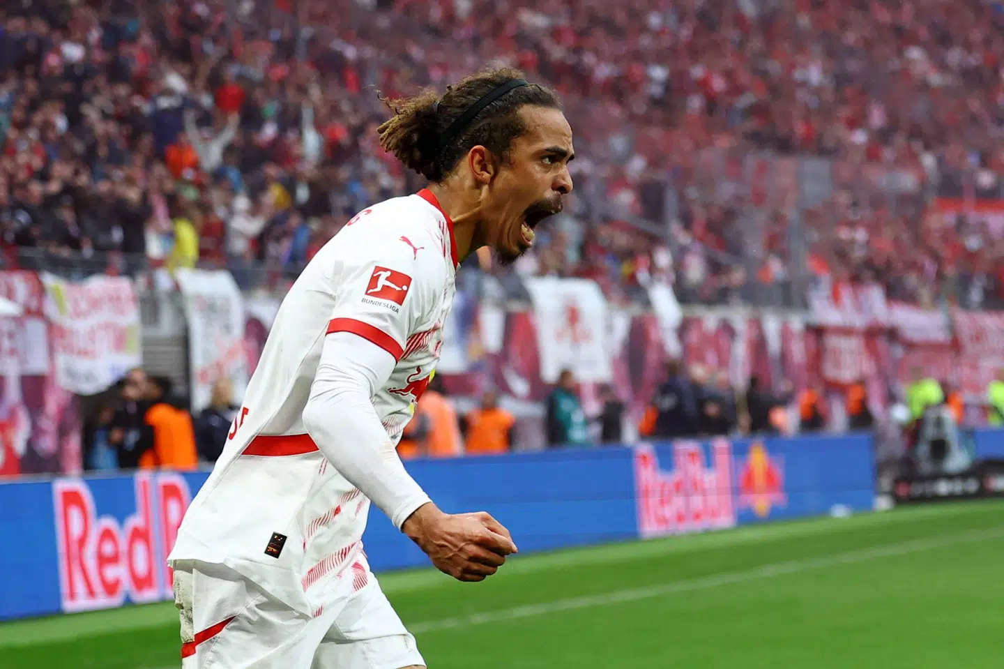 Yussuf Poulsen har været i RB Leipzig i 12 år, men nu er det slut. (Arkivfoto).