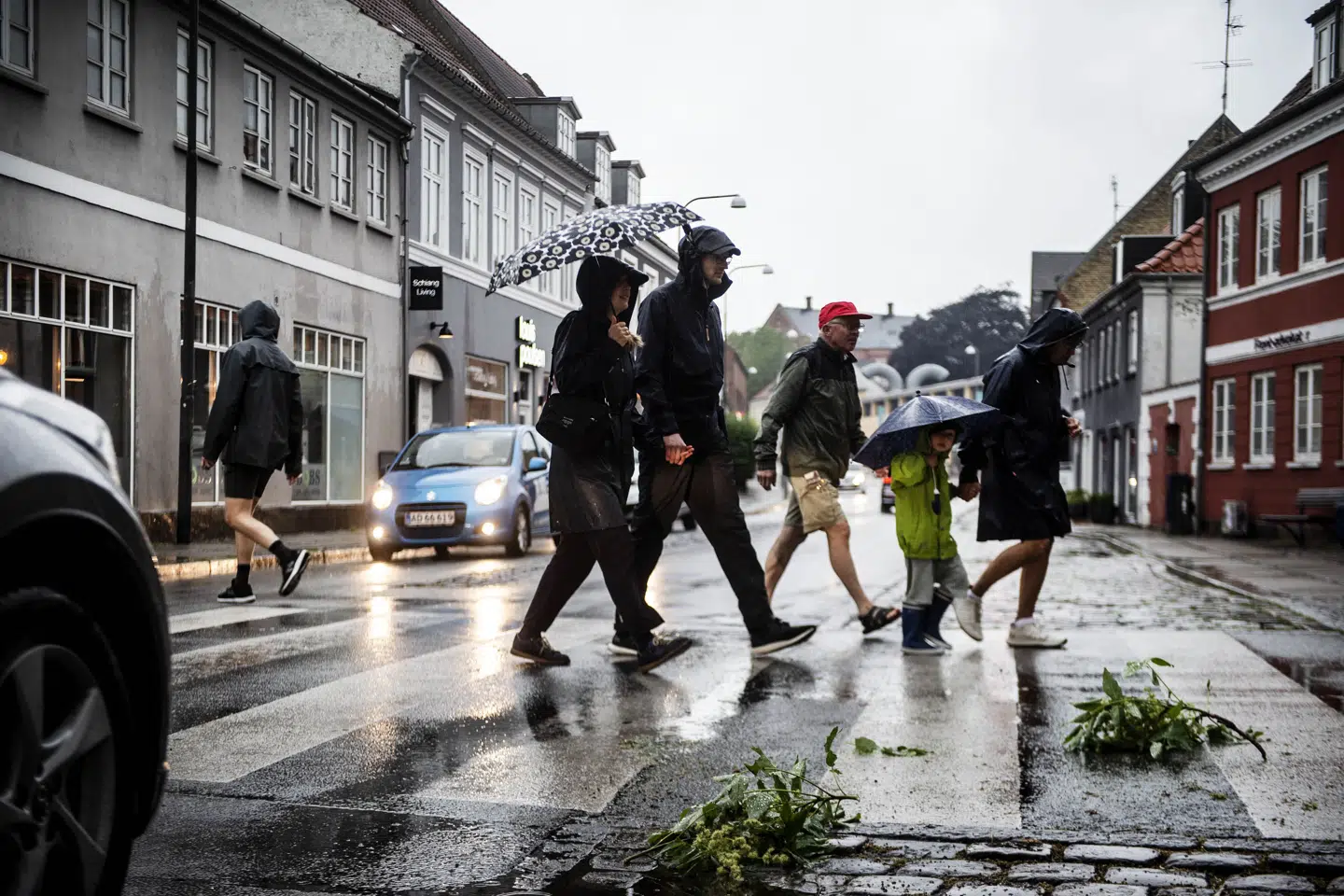 Ustadigt vejr kommer til at præge den kommende uge, oplyser Marielle Fournier, der er vagthavende meteorolog ved DMI. (Arkivfoto).