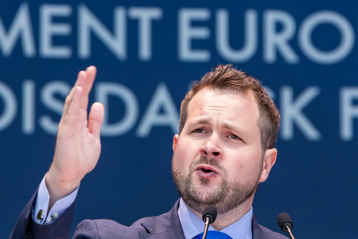 Anders Vistisen (DF) har givet interview til CNN.