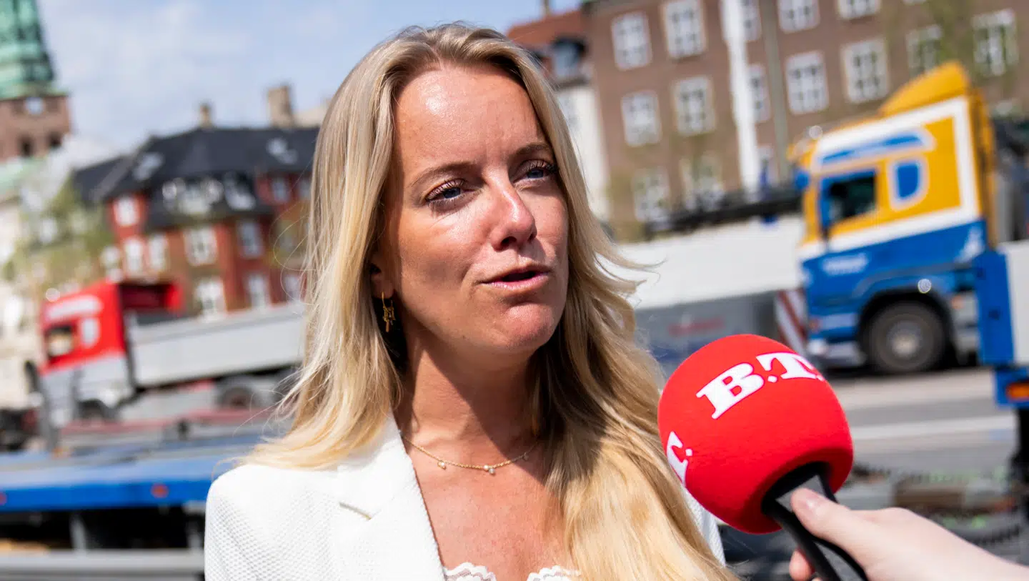 Pernille Vermund er ikke tilfreds med brugen af skattekroner i Udenrigsministeriet.