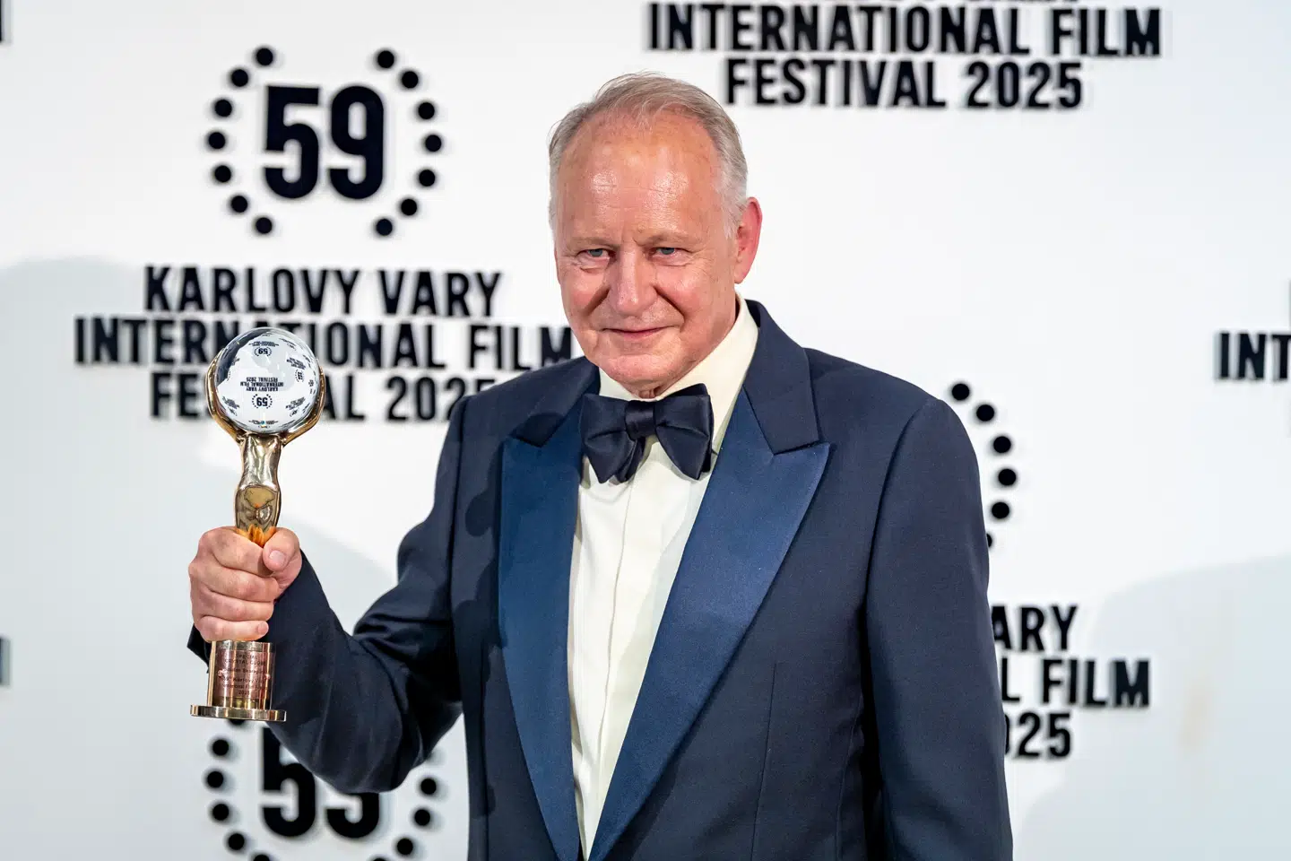 Svenske Stellan Skarsgård kom med en kras kritik af sin tidligere samarbejdspartner Ingmar Bergman på en filmfestival i Tjekkiet.