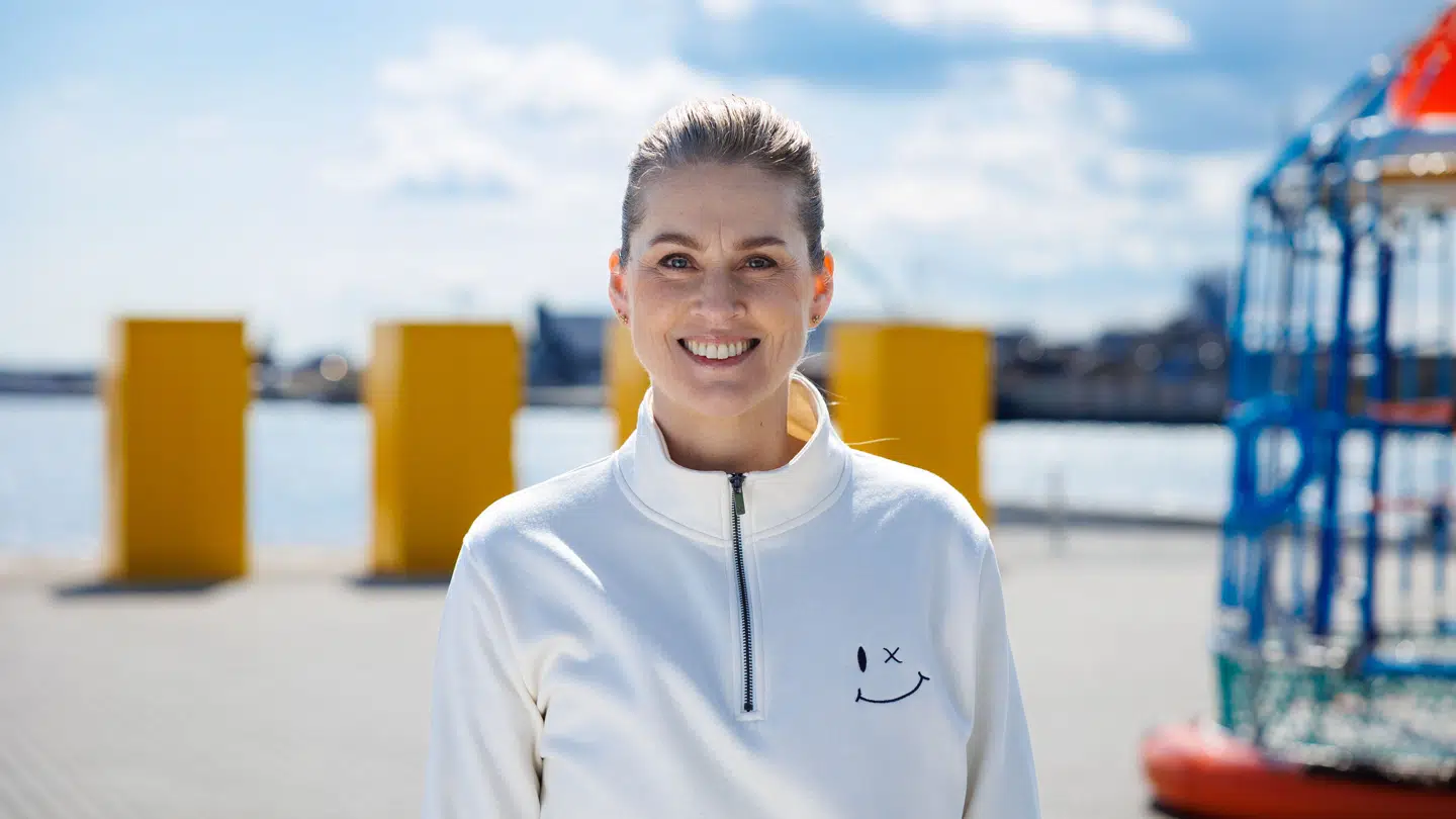 Camilla Martin bliver vært på TV 2-programmet 'Boksen'.