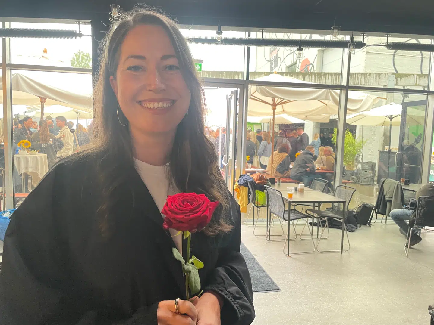 B.T. møder Cana Buttenschøn lørdag under årets Roskilde Festival til Røde Kors' årlige velgørenhedsarrangement og ambassadørtræf under festivalen. Foto: Lykke Buhl.